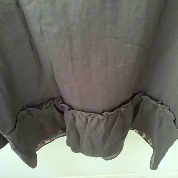 NWT Laundry Shelli Segal Embroidered BOHO Top - Picture 6 of 6